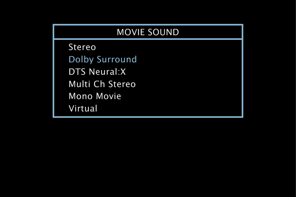 GUI Surround X1200